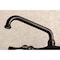 Kingston Brass KS373ORB Kingston Two Handle Wall Mount Laundry Faucet, Oil Rubbed Brnz KS373ORB - alternate 3